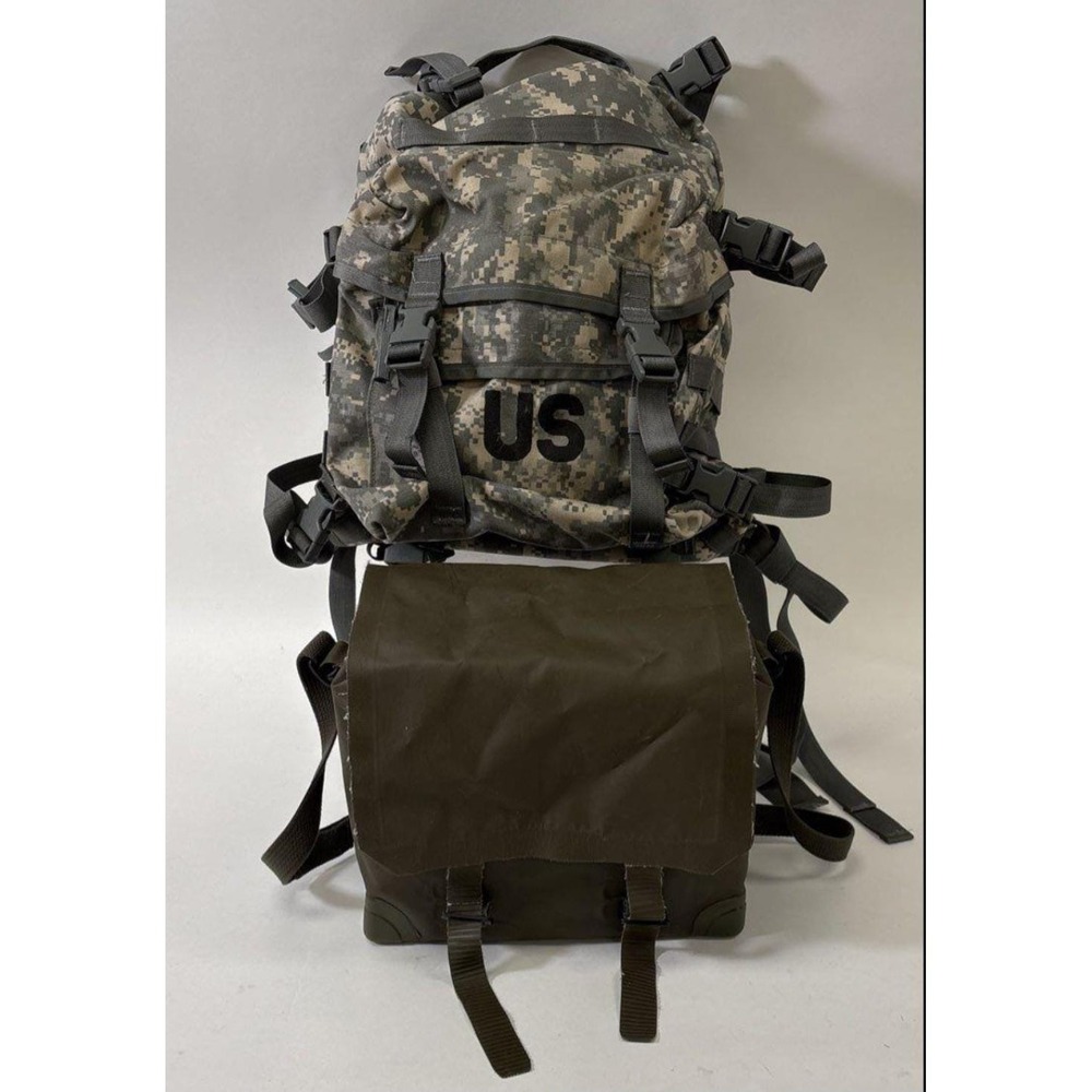 Vintage Army Backpack Molle II Modular Lightweight Load Carrying Assault Pack